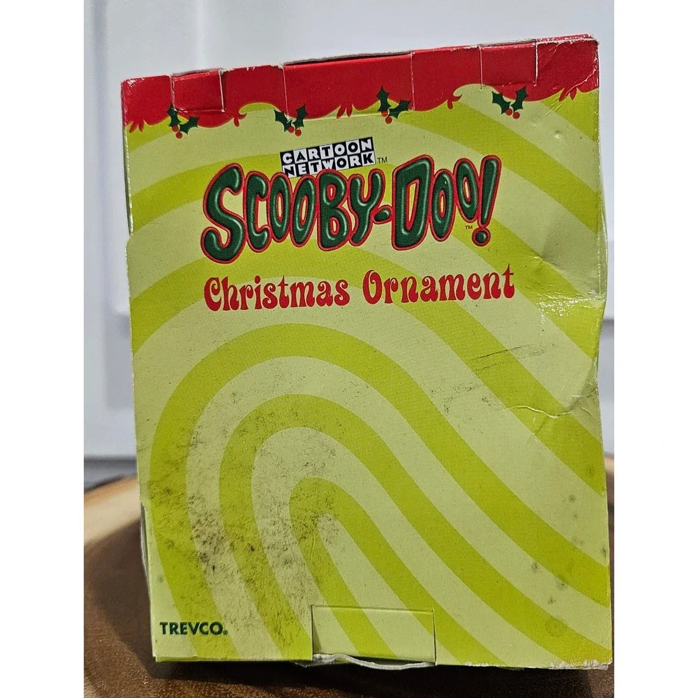 Vintage 2000 Scooby-Doo Mystery Machine Christmas Ornament Trevco Kmart Van
